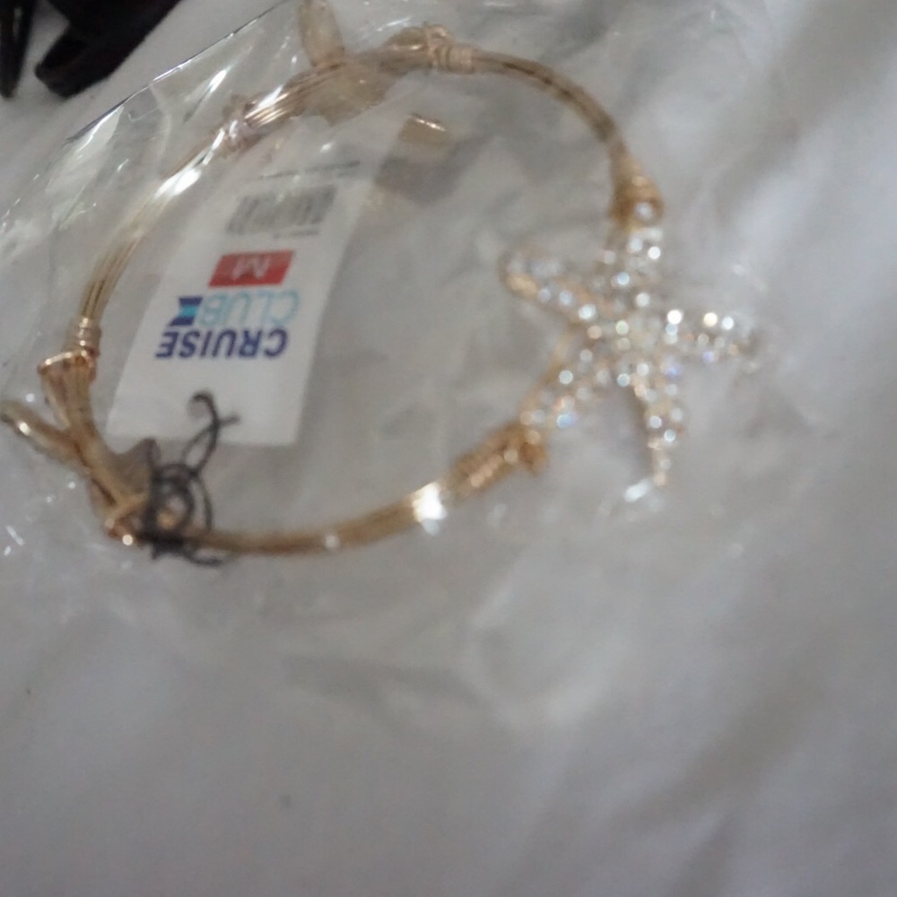 Starfish bracelet